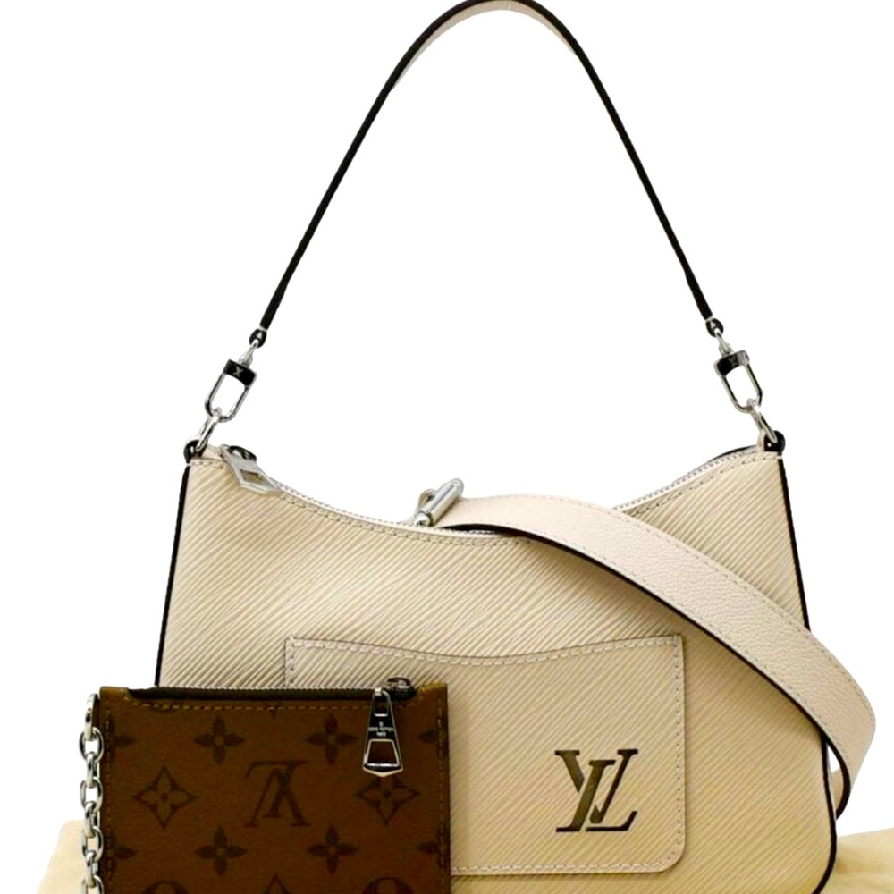 Authentic brand new Marelle Epi leather rare color Louis Vuitton purse,limited - Picture 16 of 16